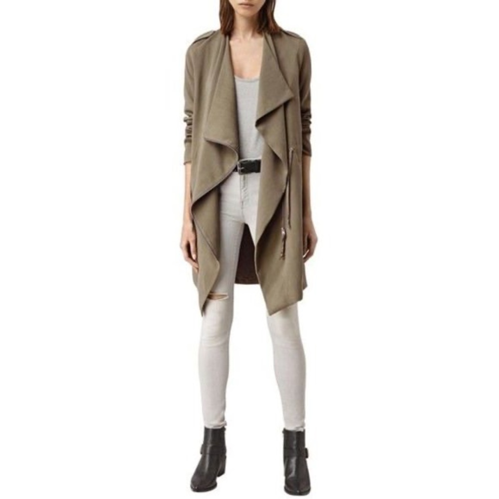 All Saints Ellaria Coat 🧥